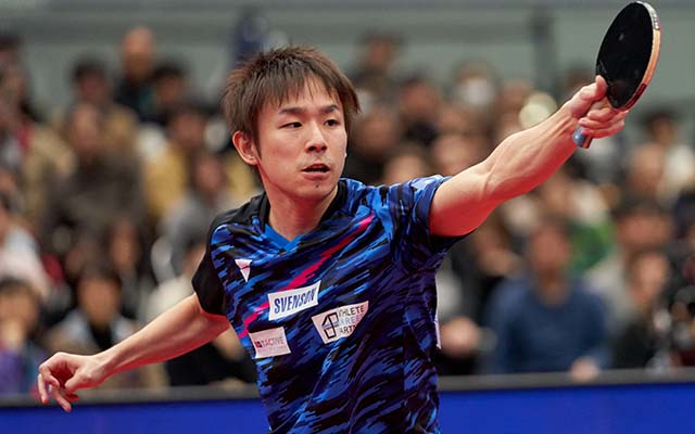 丹羽 孝希 選手の写真