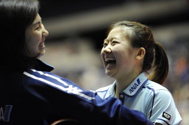 チャン リサさんと福原愛さんの写真2