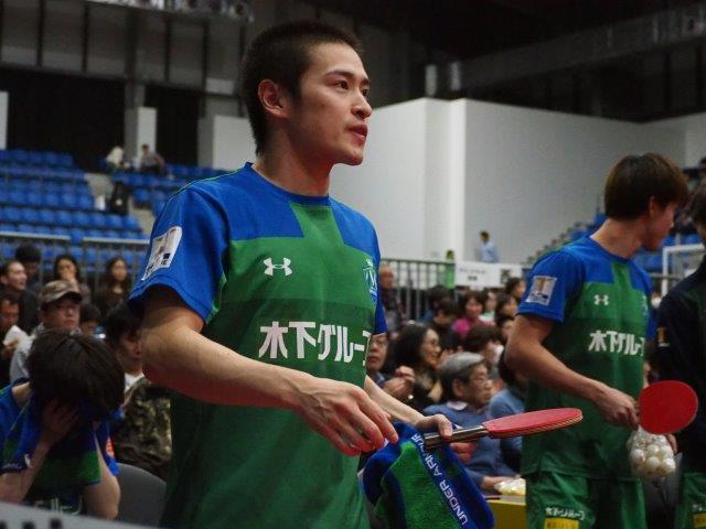 大島祐哉選手の写真