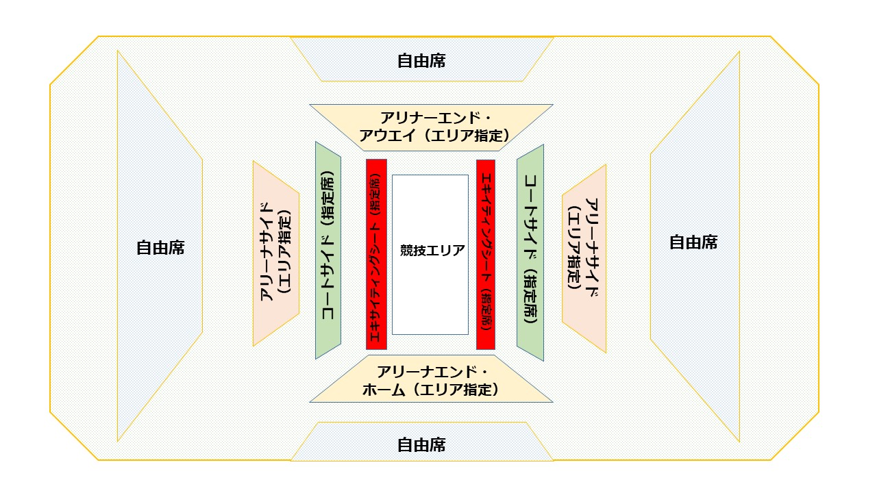 会場図面